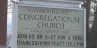 150 free Thanksgiving meals served by Hammond Street Congregational Church