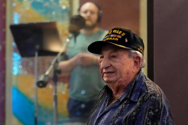 WWII veteran Irving Locker is a songwriter at 101 years old