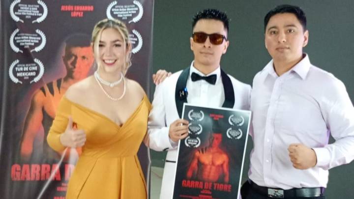 Presentan 'Garra de Tigre', película de acción con sello regiomontano