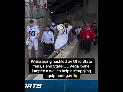 Classy move 🙏 (via Mark Brennan, @Lions247/TT)