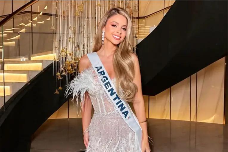 Conmovedor mensaje de la entrerriana Miss Universo Argentina: “estar orgullosos de lo que somos”