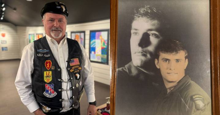 Howards Grove veteran uses art to cope with Vietnam War PTSD, memorializing those who served our country