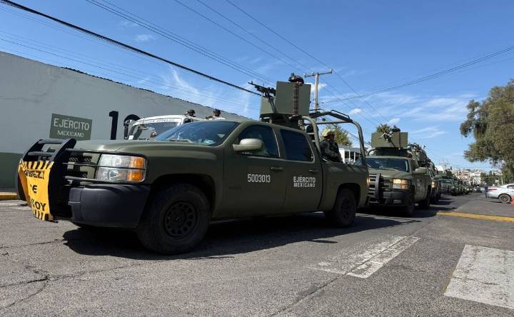 Arriban más de 10 mil elementos del Ejército y Guardia Nacional a Michoacán: buscan reforzar el Plan por la Paz y la Justicia