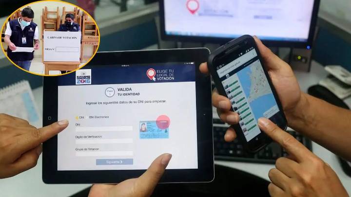 Elecciones 2026: electores podrán elegir su local de votación del 23 de noviembre al 14 de diciembre