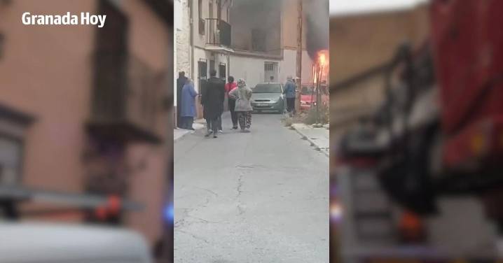 El niño herido en el incendio de Las Gabias en el que murió su hermana recibe el alta