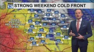 Colder air moves into New Mexico this weekend