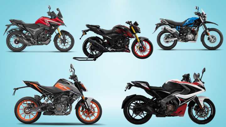 5 Budget 200cc Motorcycles under Rs 2 Lakh