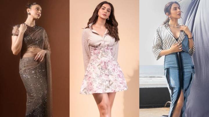 Rakul Preet Singh serves chic style goals in De De Pyaar De 2 promotional looks