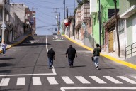 Entrega Guadalupe Cuautle obra de rehabilitación vial en Concepción Guadalupe