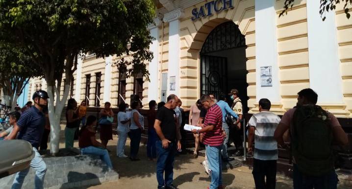 Fiscalía investiga presunta red que cobra por “agilizar” trámites en el SAT de Chiclayo