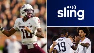 Watch college football, USMNT for $9.99 with a Sling Flex Pass