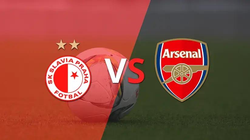 Champions League: Slavia Praga se enfrentará ante Arsenal por la fecha 4