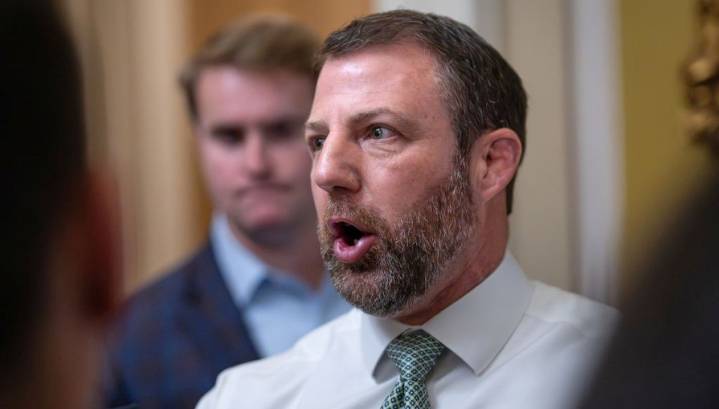 Mullin trashes Slotkin's warning on National Guard in wake of shooting