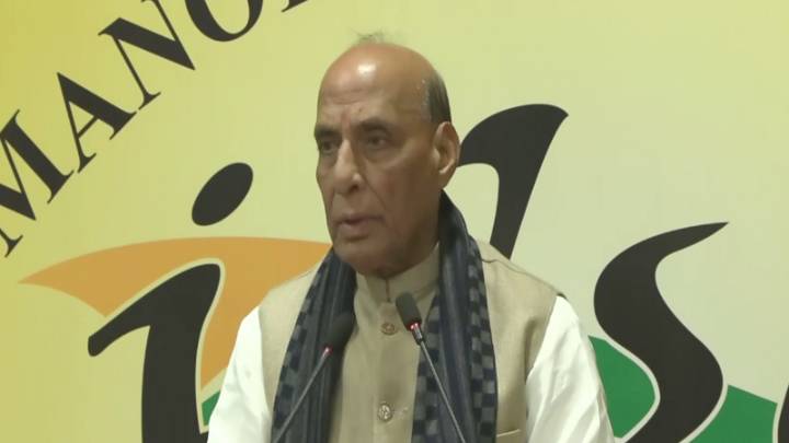 Rajnath Singh vows strict action in Delhi blast case, says culprits ‘will not be spared’