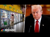 'Denying the data.' Trump dismisses concerns about economy, affordability