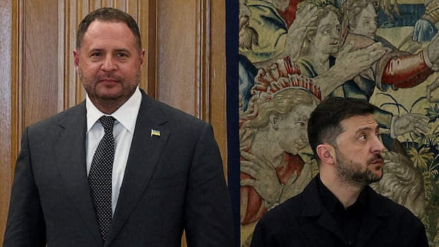 Ukraine presidential adviser Yermak resigns in another blow for Zelenskyy's government