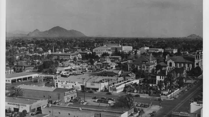 How much has Phoenix's skyline changed since 1900? See photos