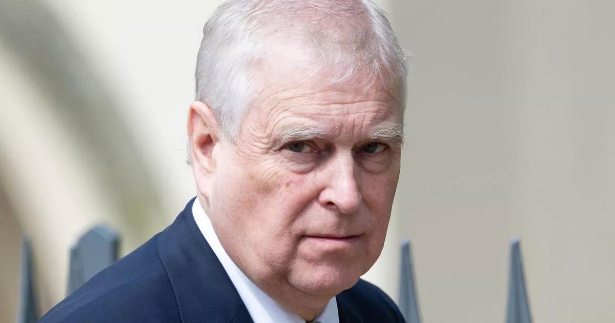 Disgraced Andrew faces 'special bush' removal in latest blow to ex