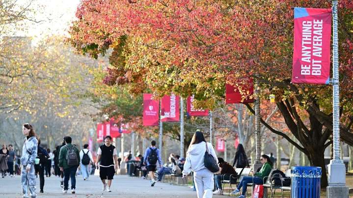 SUNY fall 2025 enrollment: More students overall but fewer international students