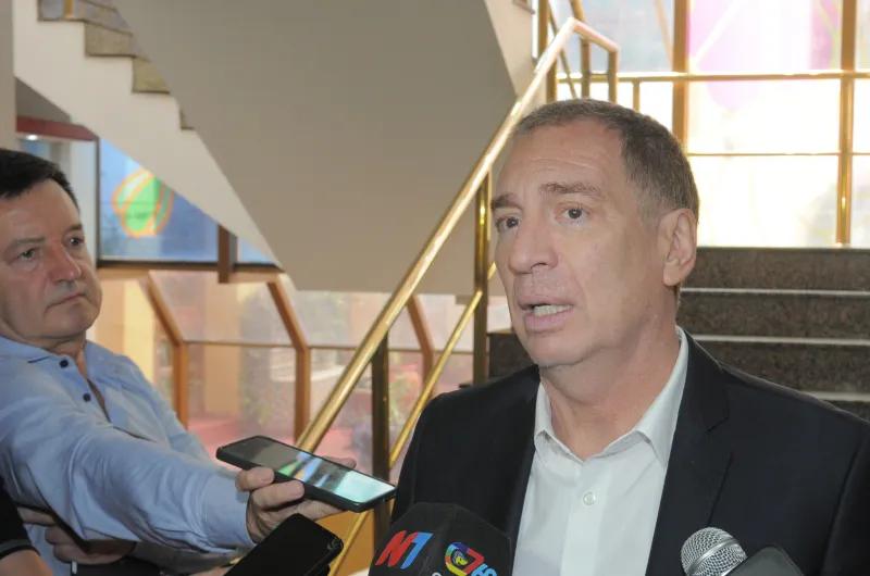 Santilli con EL LIBERAL: "Hay muchos temas que estamos de acuerdo en lo conceptual"