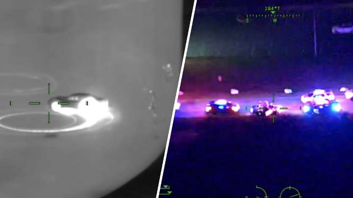 Video shows Florida deputies arresting driver doing donuts during street takeover