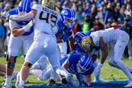 BYU football beats UCF in Provo. Next up: Texas Tech in the Big 12 title game.