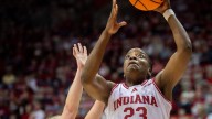 Indiana women's basketball score today vs Lipscomb, Zania Socka