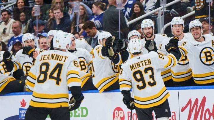 Fraser Minten seals Bruins win with late goal against his former team