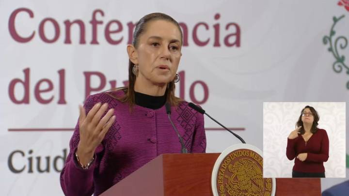 'Buscamos el mayor aumento posible': Sheinbaum respalda incremento al salario mínimo 2026