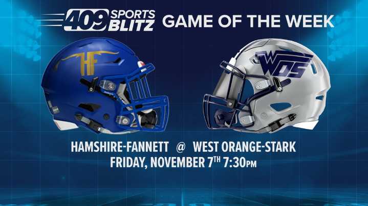 409Sports Blitz Game of the Week features Hamshire-Fannett taking on West Orange