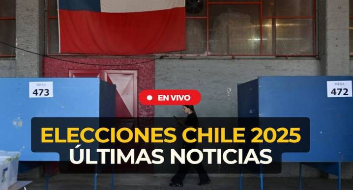 Elecciones Chile 2025 EN VIVO: candidatos, resultados y últimas noticias de los comicios presidenciales