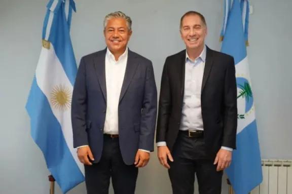 Figueroa y Santilli se reunieron en Neuquén para avanzar en una agenda común de desarrollo