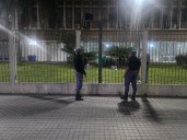 Entró a Casa de Gobierno queriendo llevarse reflectores: terminó preso