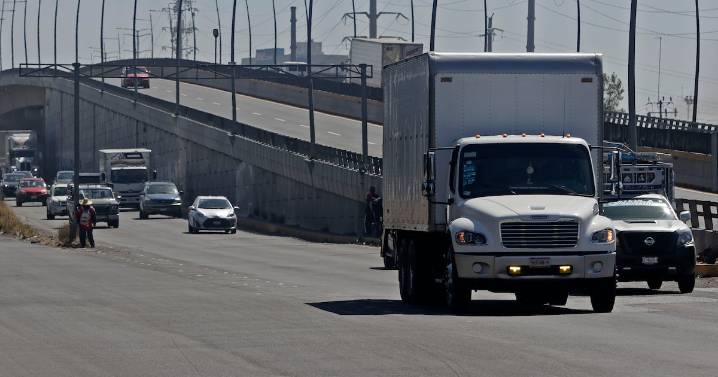 Nuevo nodo vial en la México–Puebla para mejorar movilidad en zona industrial