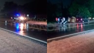 Terrible tragedia en la Ruta 9: dos jóvenes fallecieron en un violento choque entre una moto y una camioneta