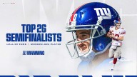 Eli Manning advances to semifinalist stage in Pro Football Hall of Fame voting