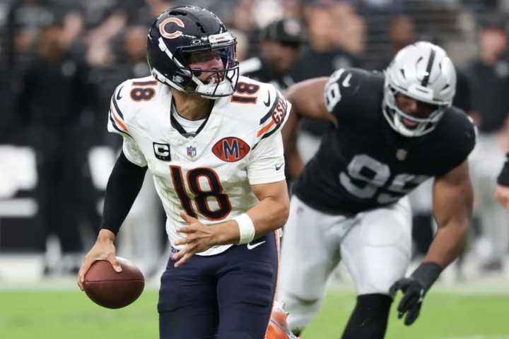 Top 10 NFL Player Props for Week 12: Caleb Williams, Jalen Hurts, Travis Kelce & More