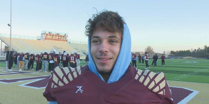 Dunlap’s Mr. Touchdown, Jayden Schmick, is the 25 Sports Athlete of the Week