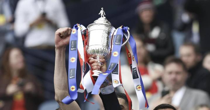 Rangers' Scottish Cup fourth round opponents revealed