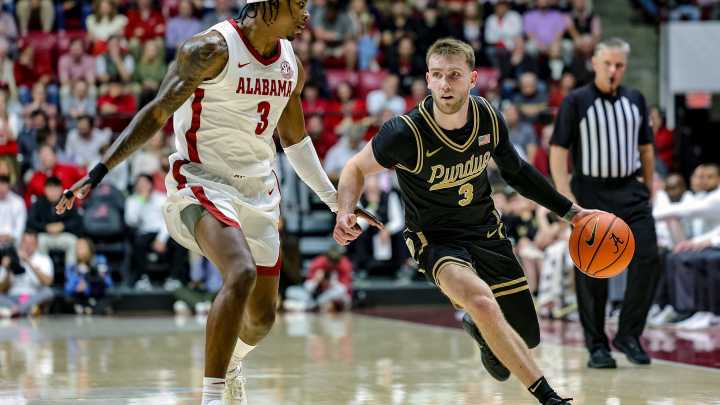 Purdue basketball roster, stats, box score, results today vs. Alabama