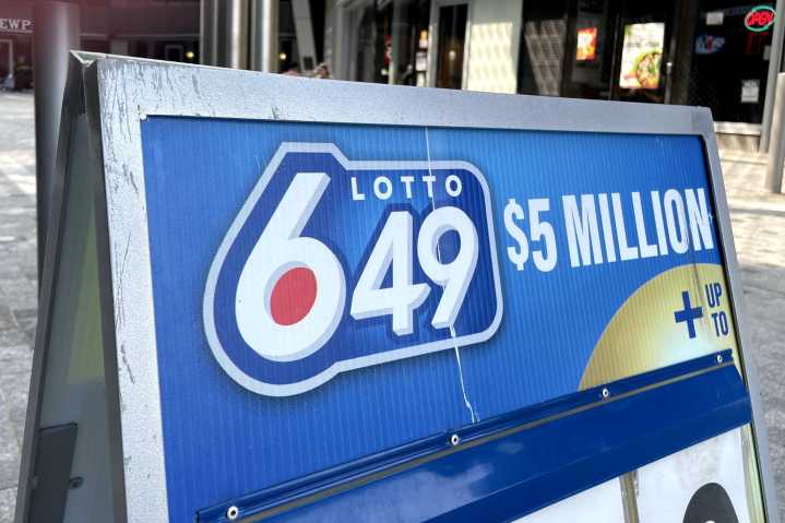 Canadian wakes up a multimillionaire after lottery win