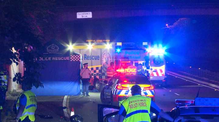 Motorbike rider, 19, dies in high-speed crash during police pursuit in Zetland, Sydney