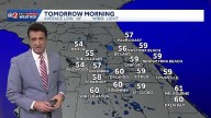 Sunny, dry and warm through Saturday! 11.18.25