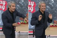 Andy Cohen Drops Kid Baker's Holiday Creation in Live 'Today' Moment