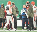 ‘Cardinal sin ... really embarrassing’: DC Jim Schwartz reacts to penalty that sealed Browns’ loss to Jets