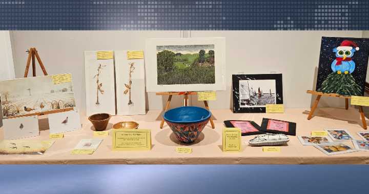 Mason City's MacNider Museum: Art exhibit with a shopping twist