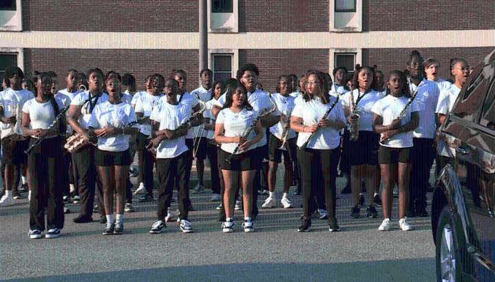 Central High band student hit, killed crossing street, loved ones say