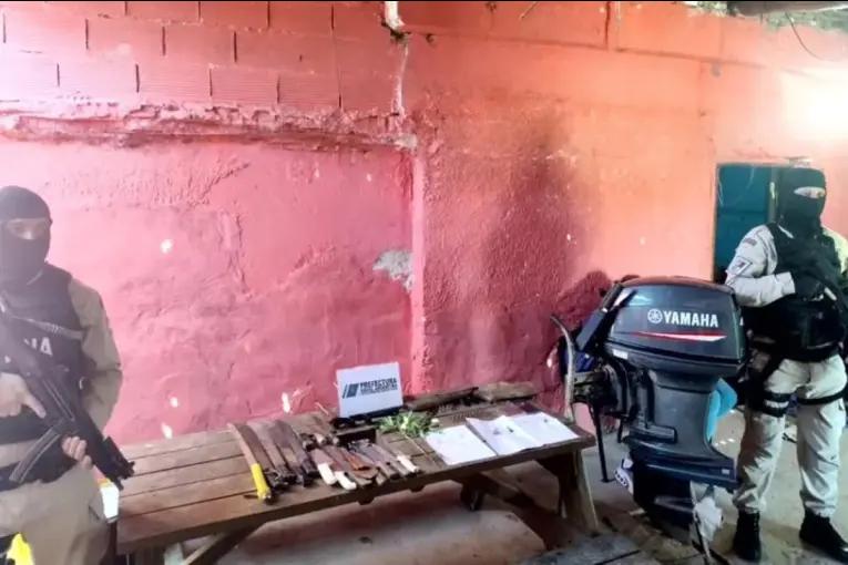 Hay tres detenidos tras allanamientos por ataque a policías en Entre Ríos