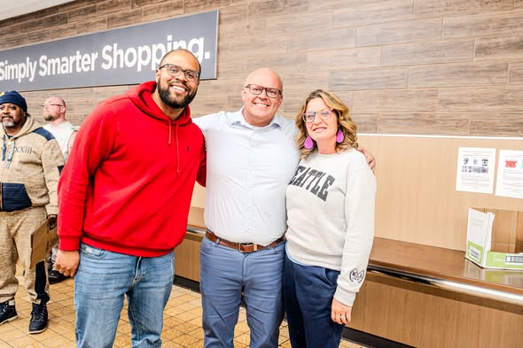 $35,000 worth of groceries donated in Marion