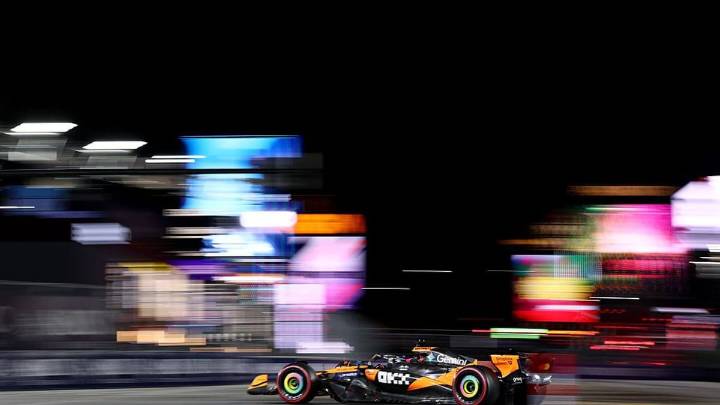 F1 Las Vegas GP live updates: FP2 ended by second red flag, Lando Norris quickest